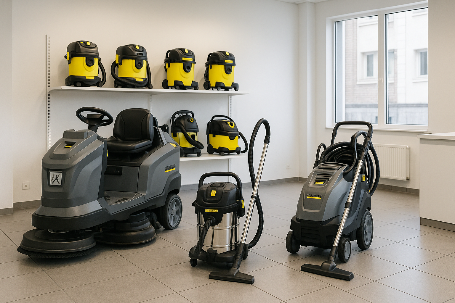 Equipment rental